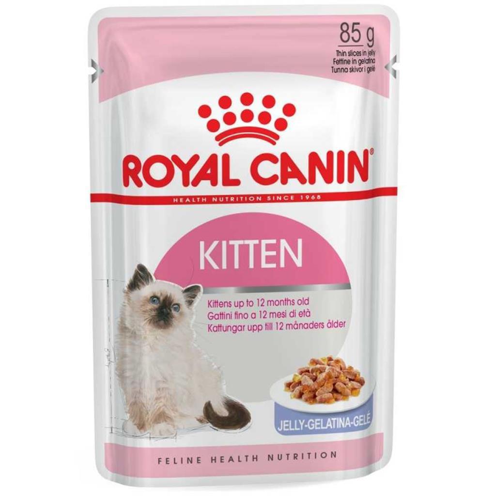 Royal Canin Kitten Etli Yavru Yaş Kedi Maması 24x85 gr