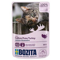 Bozita Grain Free Hindi Etli Yetişkin Yaş Kedi Maması 85 gr