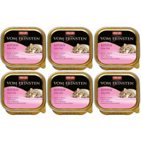 Animonda Vom Feinsten Karışık Etli Yavru Yaş Kedi Maması 6x100 gr