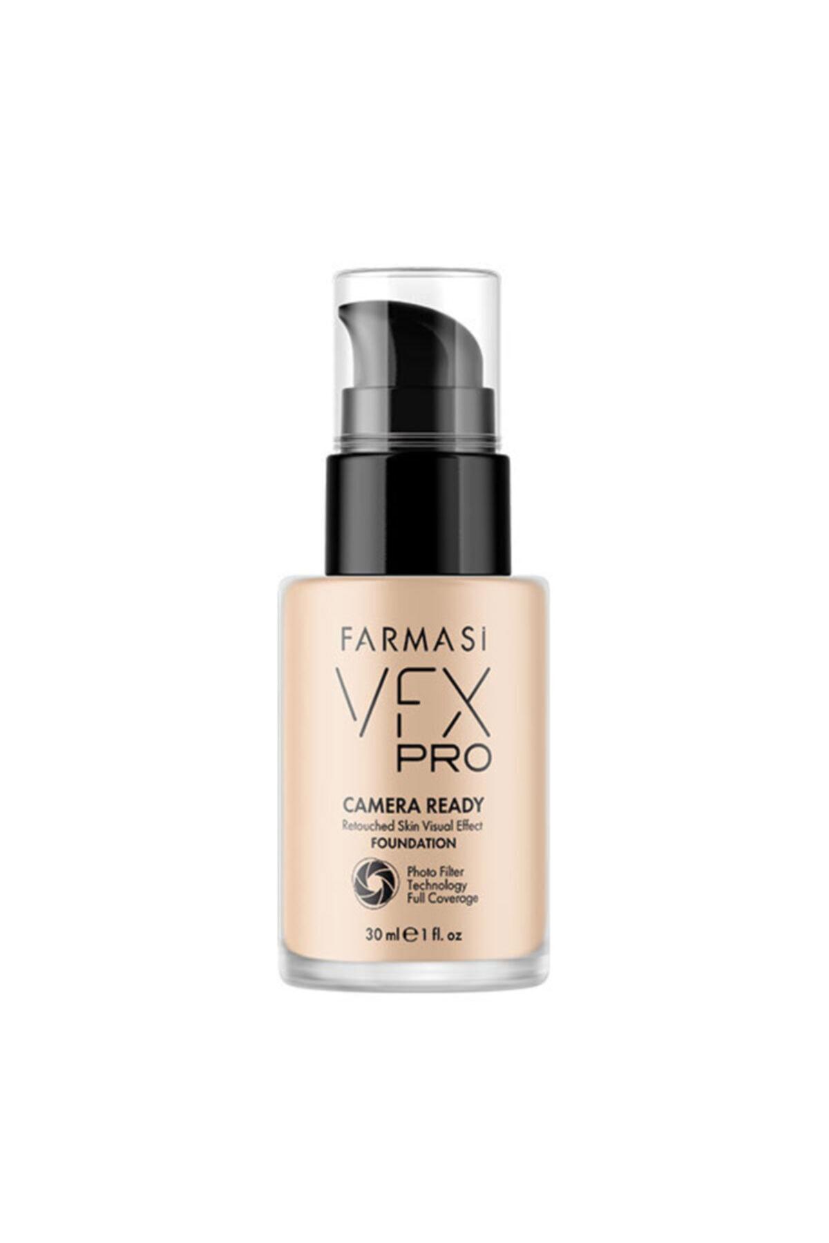 Farmasi Vfx Pro Sand 06 Likit Serum Fondöten 30 ml