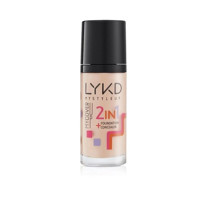 Lykd MyCover 2 In 1 136 Warm Sand Likit Serum Fondöten 30 ml