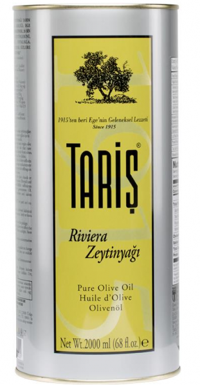 Tariş Polifenolsüz Olgun Hesap Teneke Riviera Zeytinyağı 2 lt