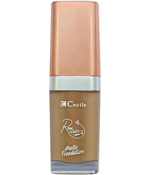 Cecile Rose Water 1 Likit Serum Fondöten 30 ml