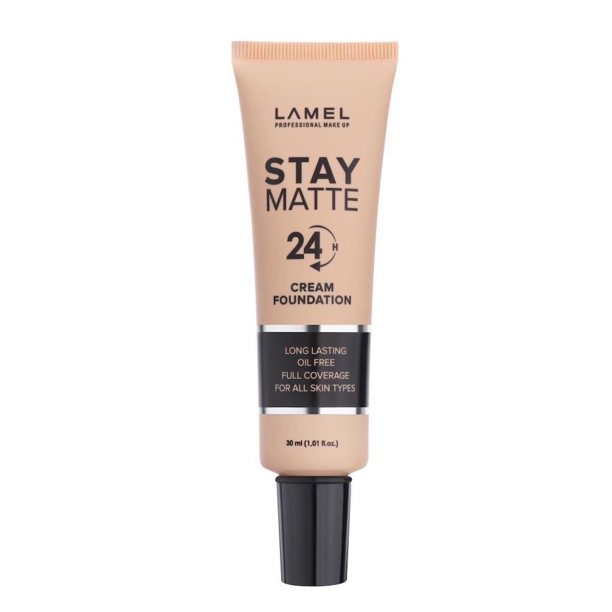 LAMEL COSMETICS Stay Matte 403 Krem Tüp Fondöten 30 ml