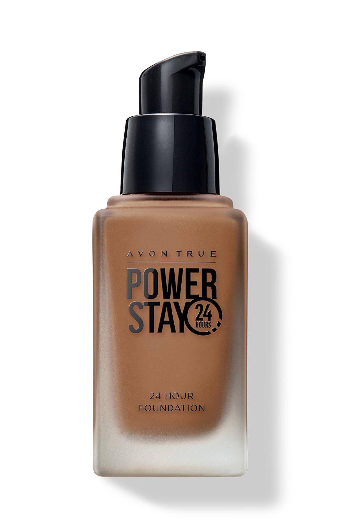 Avon Power Stay Mattifying Medium Beige Likit Serum Fondöten 30 ml