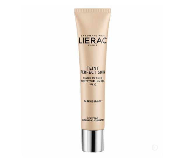 Lierac Teint Perfect Skin 04 Bronze Beige Güneş Koruyuculu Likit Serum Fondöten 30 ml