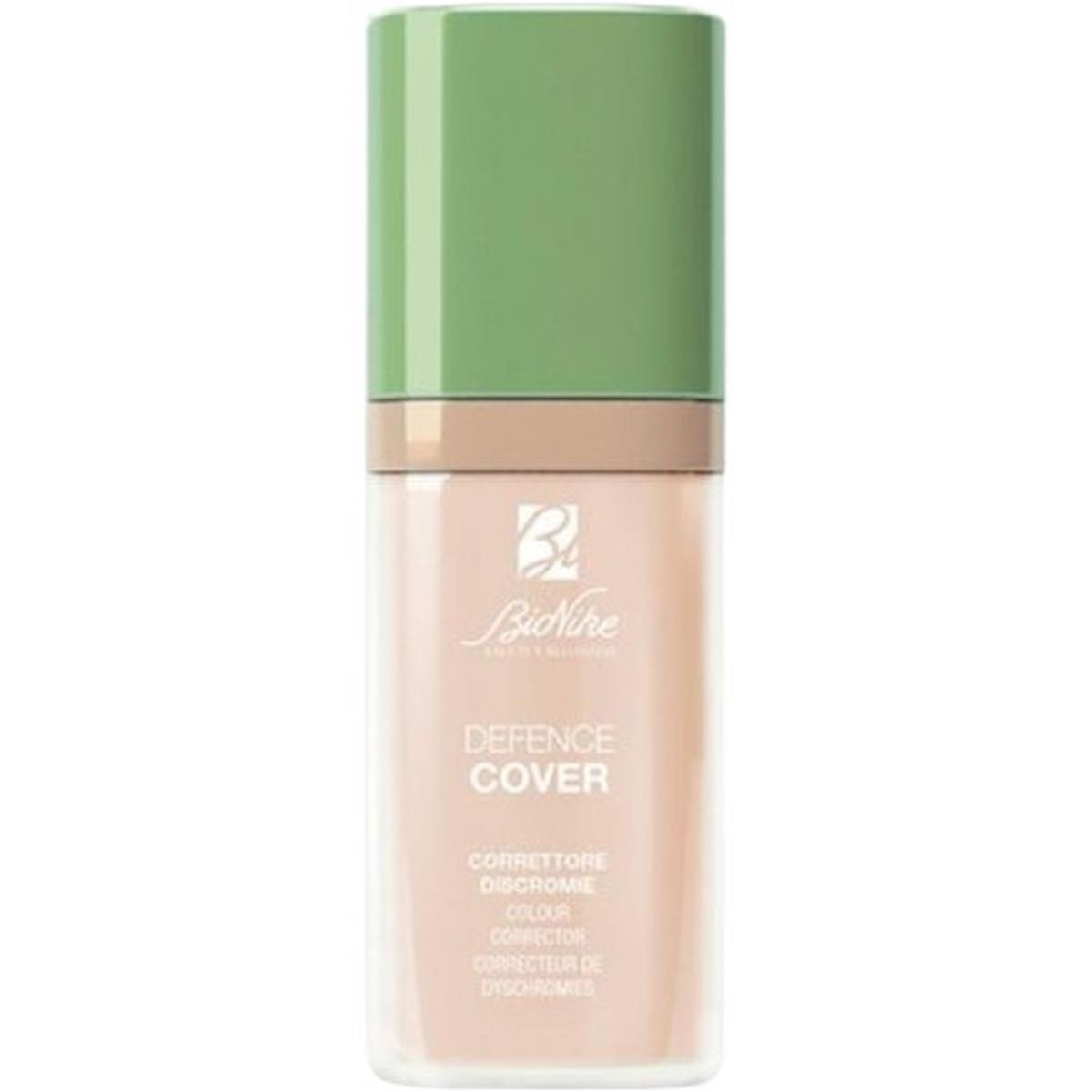 Bionike Defence Cover 302 Toni Blu Viola Corail Güneş Koruyuculu Likit Serum Fondöten 12 ml