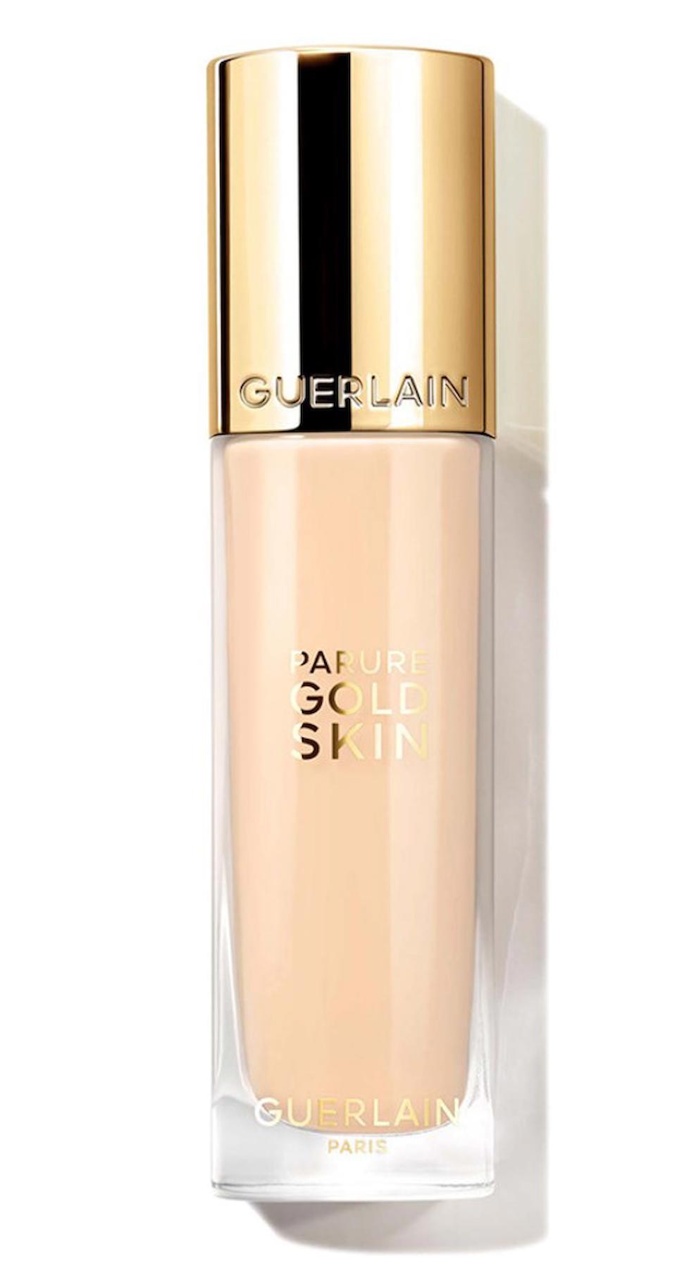 GUERLAIN Parure Gold 22 Skin Radiance 2W Likit Serum Fondöten 35 ml