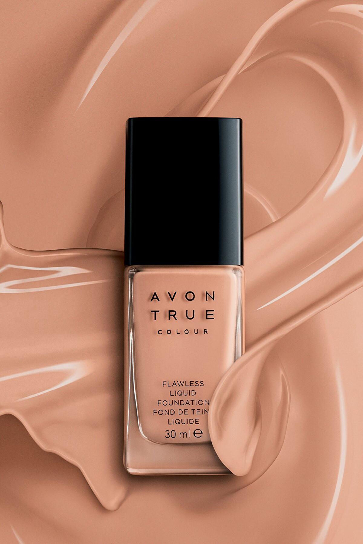 Avon True Color Flawless Ivory Likit Serum Fondöten 30 ml