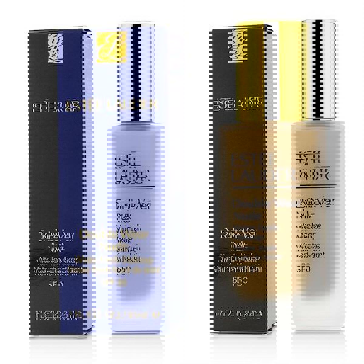 Estee Lauder Double Wear Nude 3N1 Ivory Beige Güneş Koruyuculu Likit Serum Fondöten 30 ml
