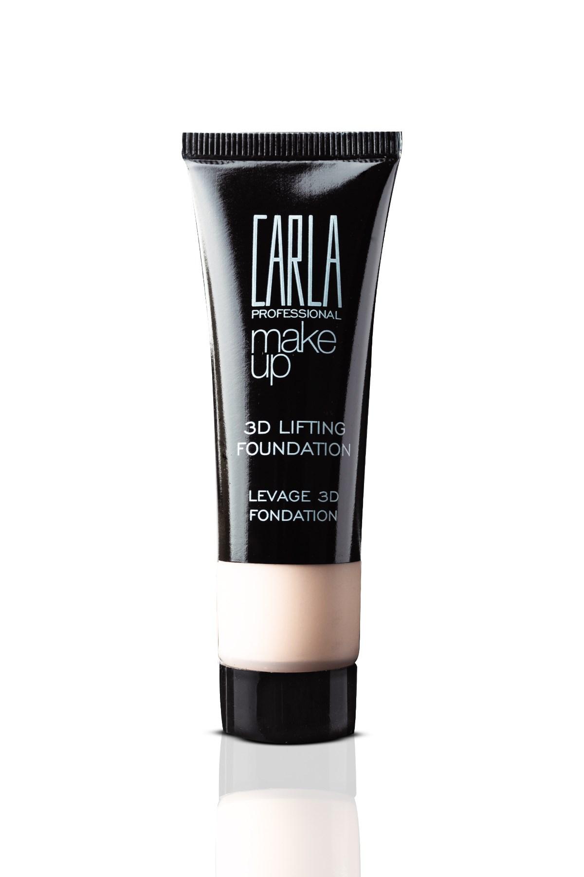 Carla 3D Lifting 101 Likit Serum Fondöten 30 ml
