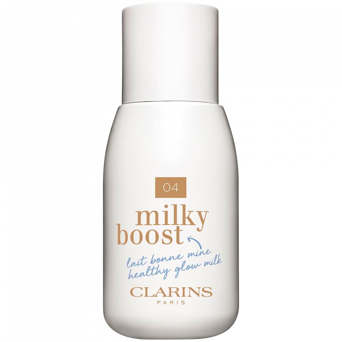 Clarins Milky Boost 04 Milky Auburn Likit Serum Fondöten 30 ml