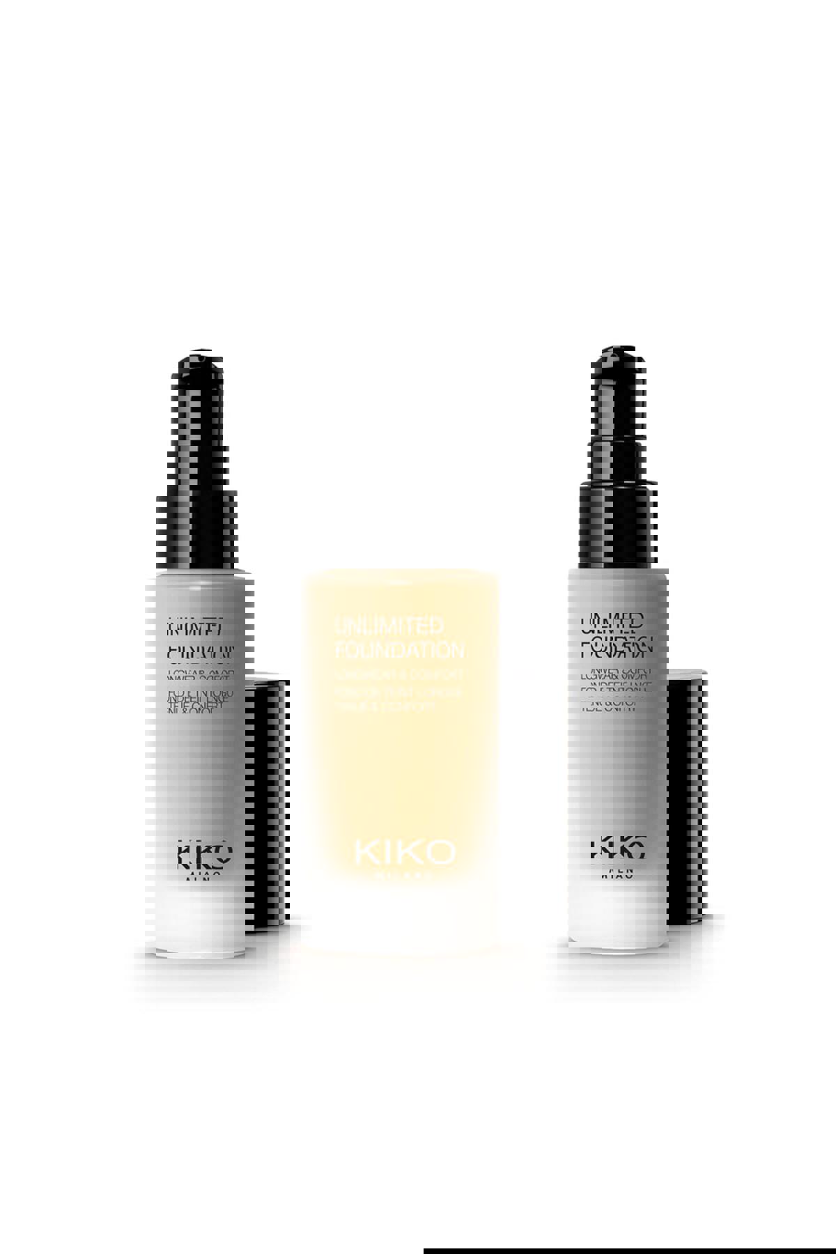 Kiko Unlimited 16 8N Likit Serum Fondöten 25 ml