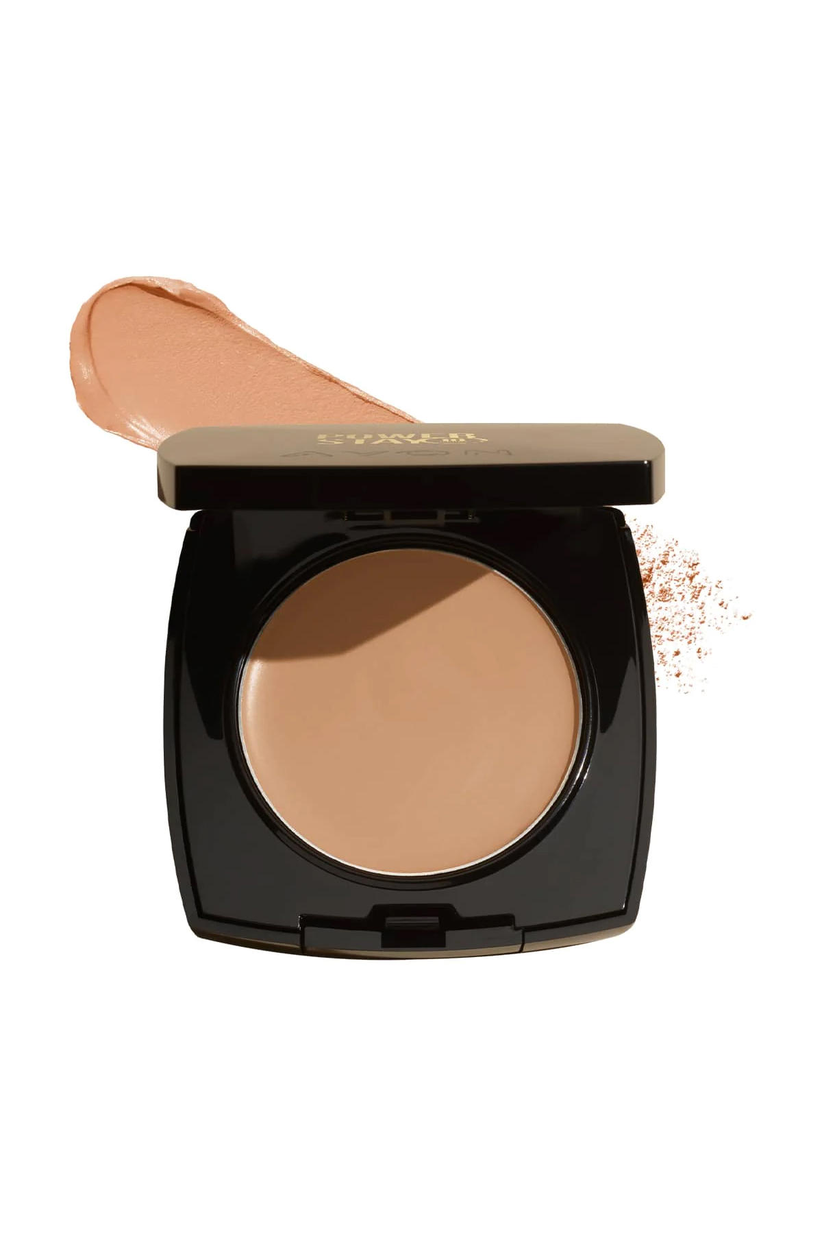 Avon Power Stay Shell Pudra Kompakt Fondöten 9 gr