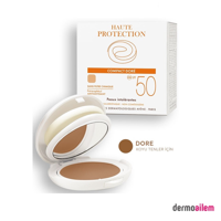 Avene Compact Dore Güneş Koruyuculu Pudra Kompakt Fondöten 10 gr