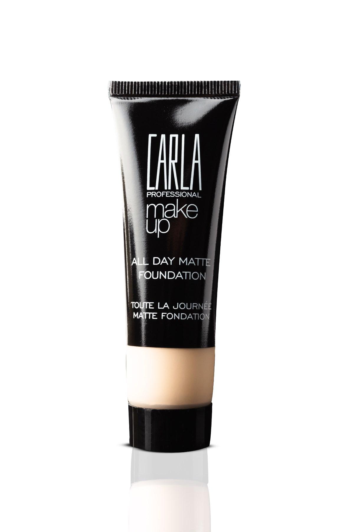 Carla All Day Matte 302 Likit Serum Fondöten 30 ml