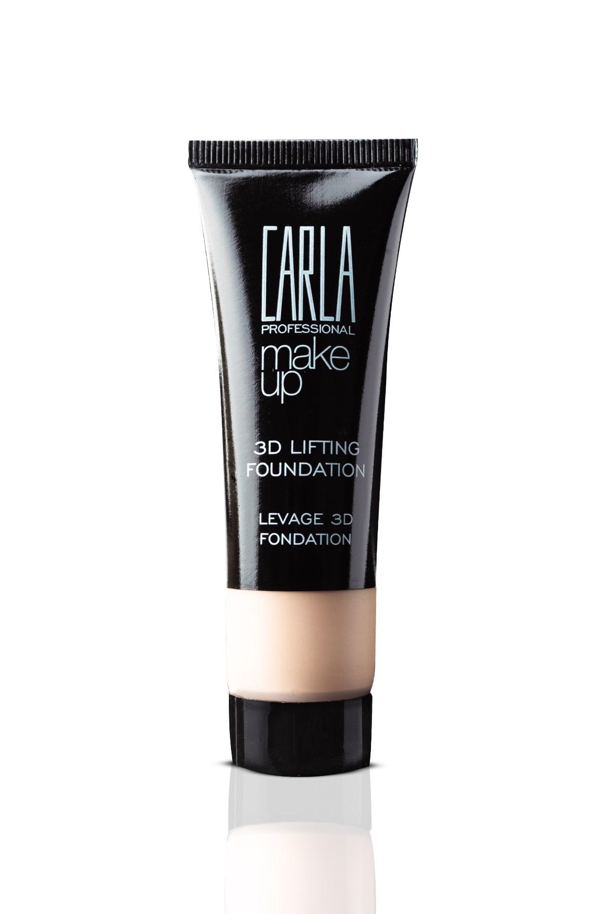 Carla 3D Lifting 100 Likit Serum Fondöten 30 ml