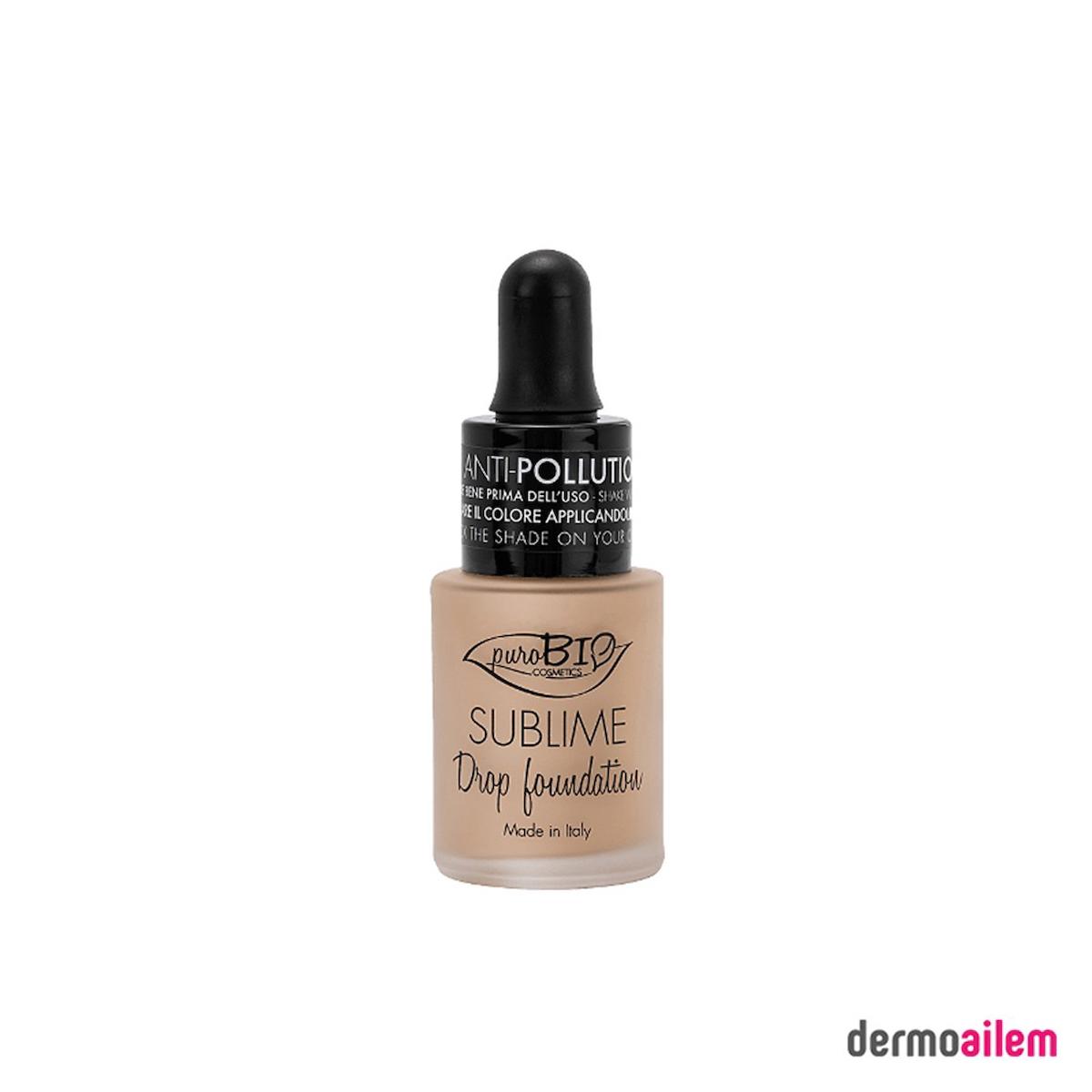 Purobio Sublime 3 Vegan Likit Serum Fondöten 15 ml