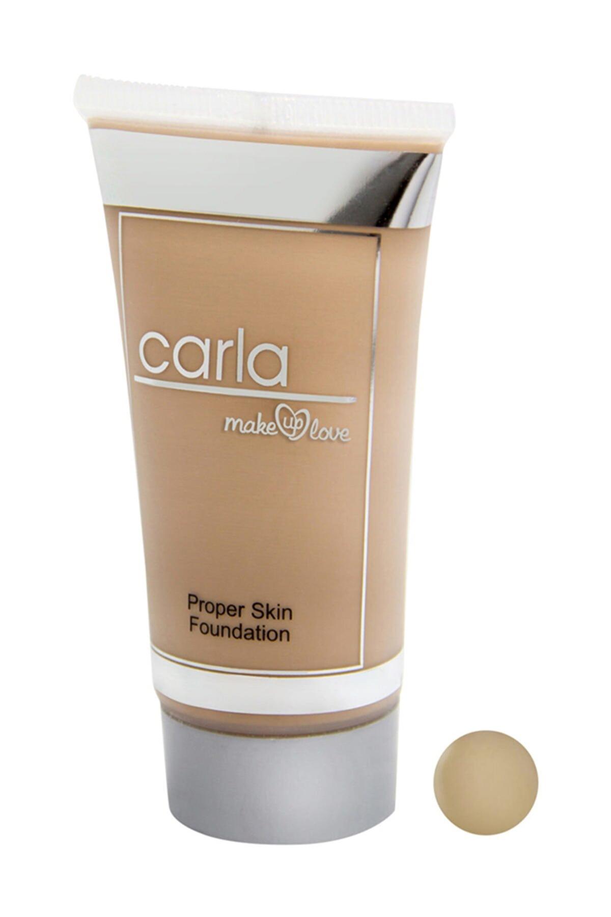 Carla Proper Skin 155 Likit Serum Fondöten 30 ml
