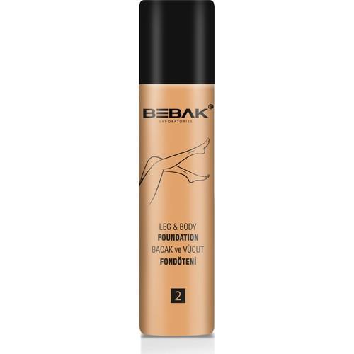 Bebak Medium Likit Serum Fondöten 75 ml