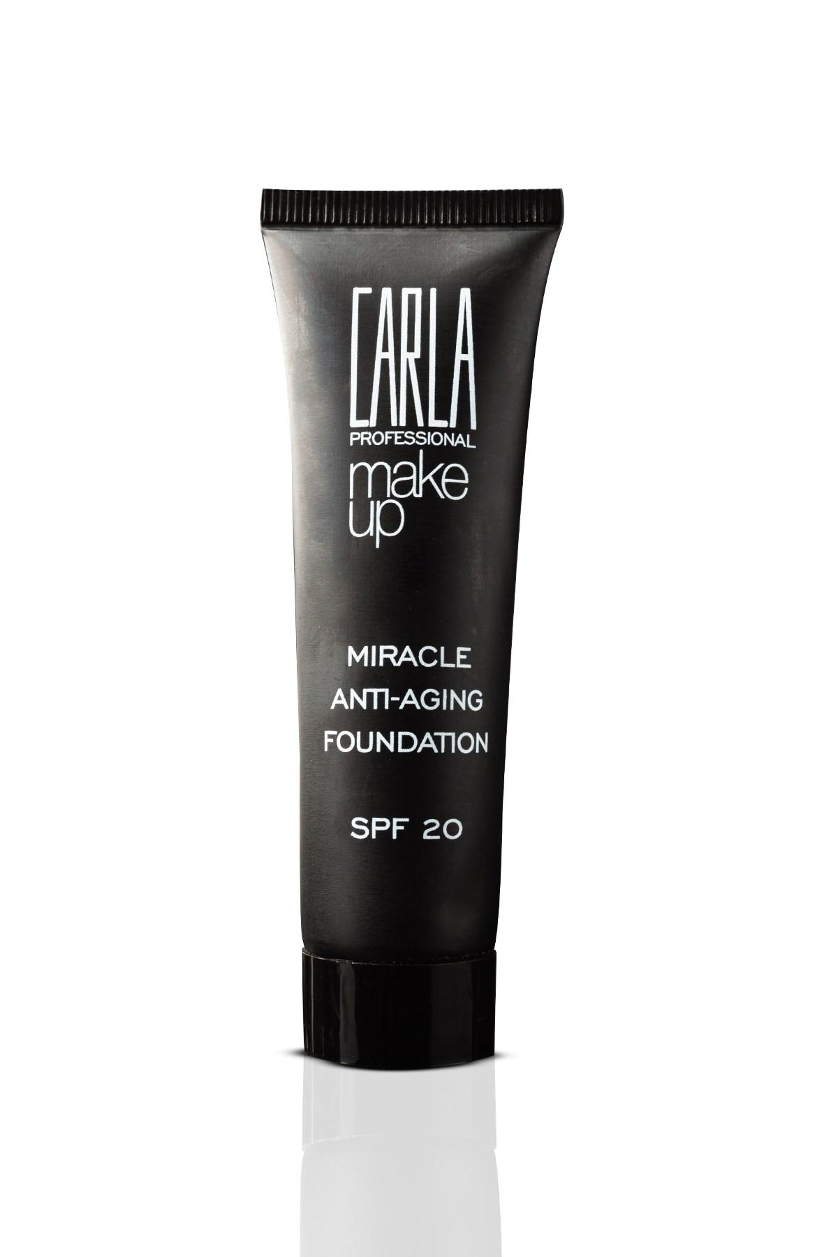 Carla Miracle Anti Aging 204 Likit Serum Fondöten 30 ml