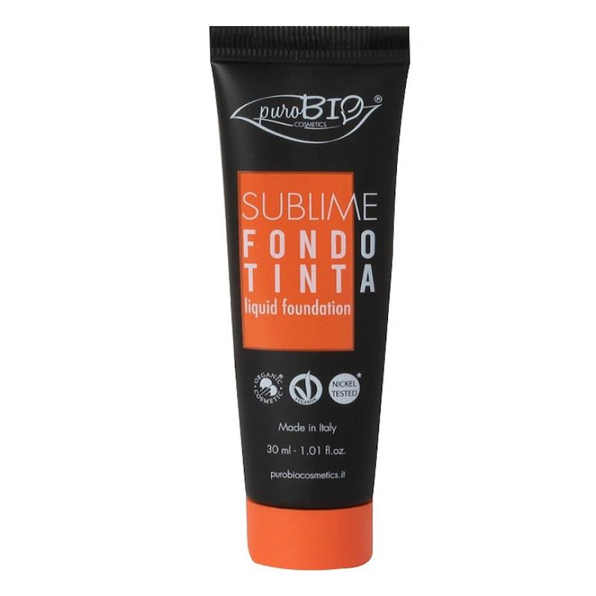 Purobio Sublime 6 Krem Tüp Fondöten 30 ml