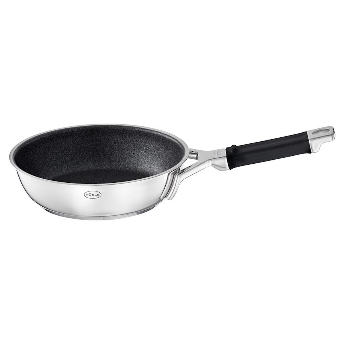 Rösle Silence Pro Çelik 20 cm Tava
