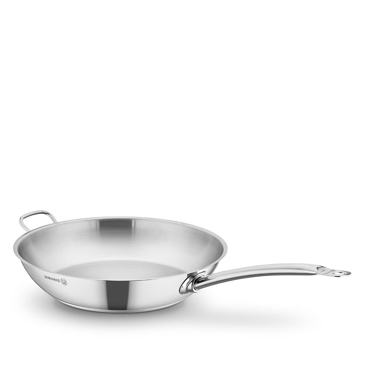 Korkmaz Proline Çelik 36 cm Tava