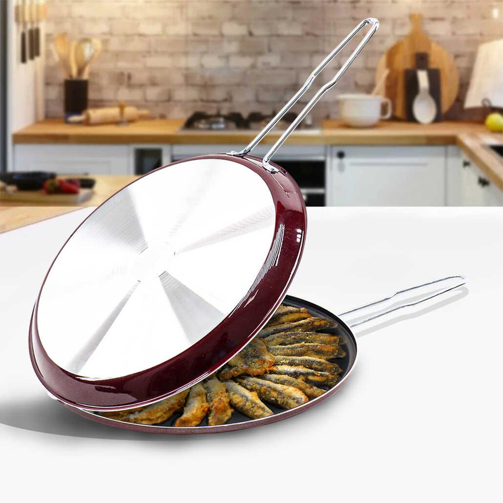 Porsima Çelik 32 cm Tava