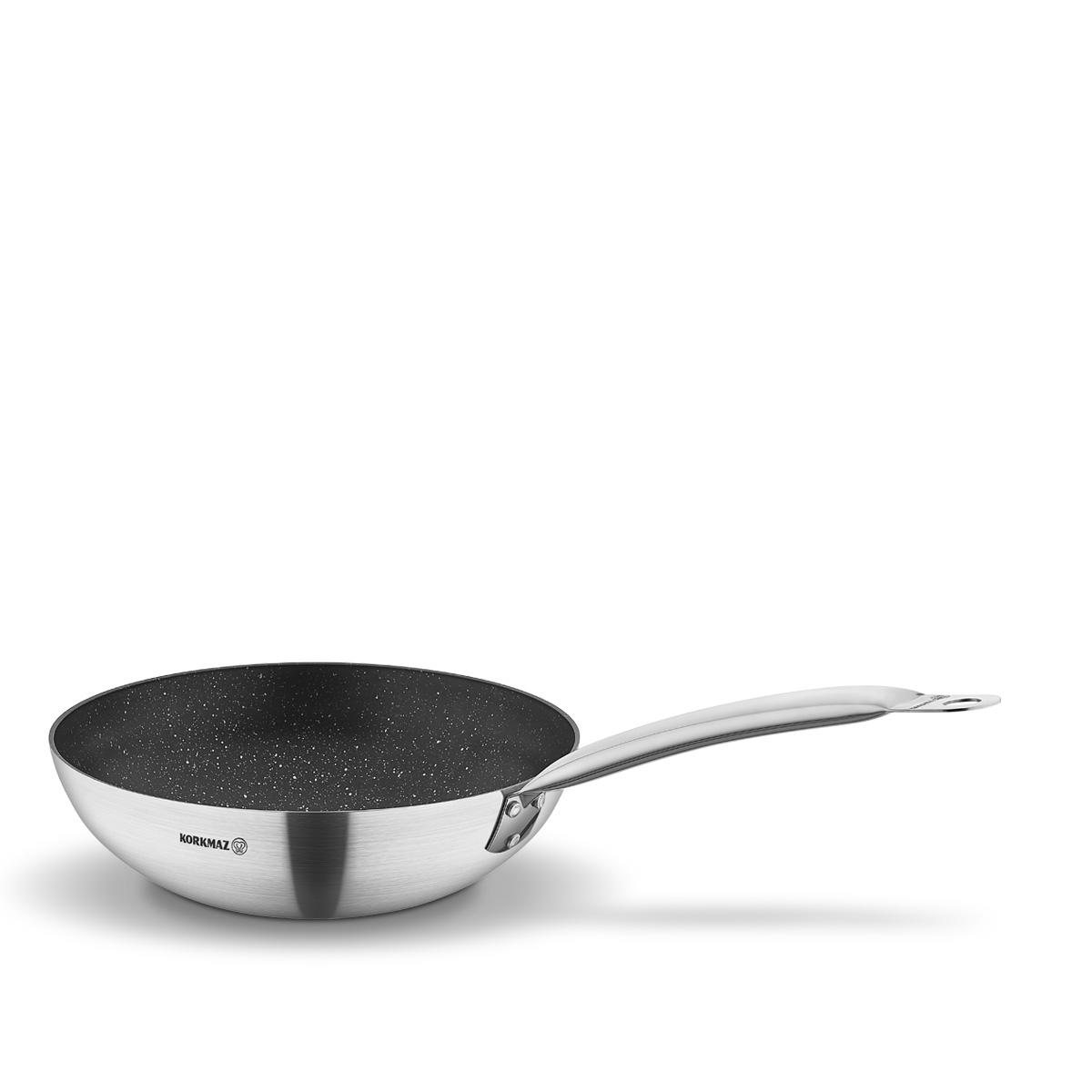 Korkmaz Proline Gastro PTFE Kaplama 30 cm Tava