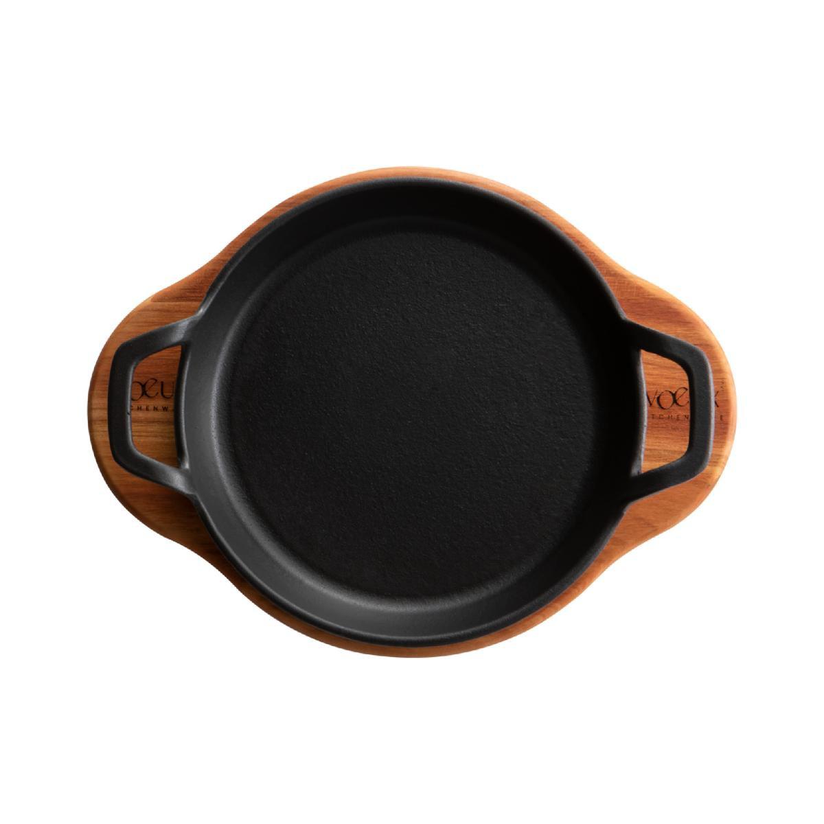 Voeux Amusant Döküm 22 cm Tava