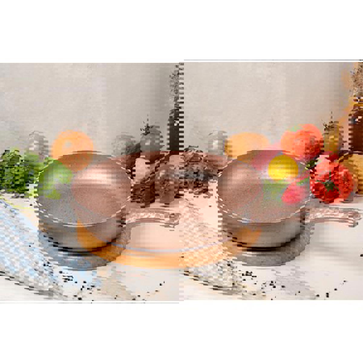 Meşeler Granit 30 cm Tava