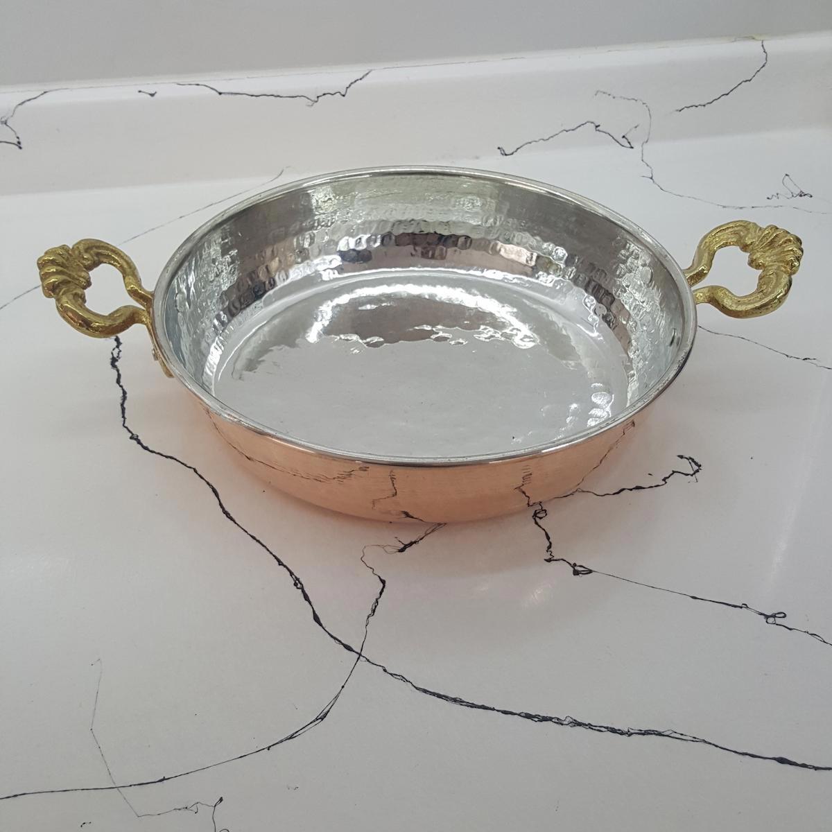 Bakırcıoğlu Bakır 22 cm Tava