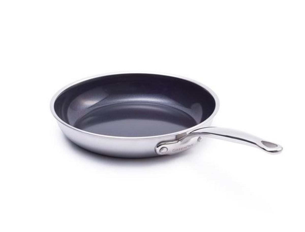 Green Pan Premiere Paslanmaz Çelik 28 cm Tava