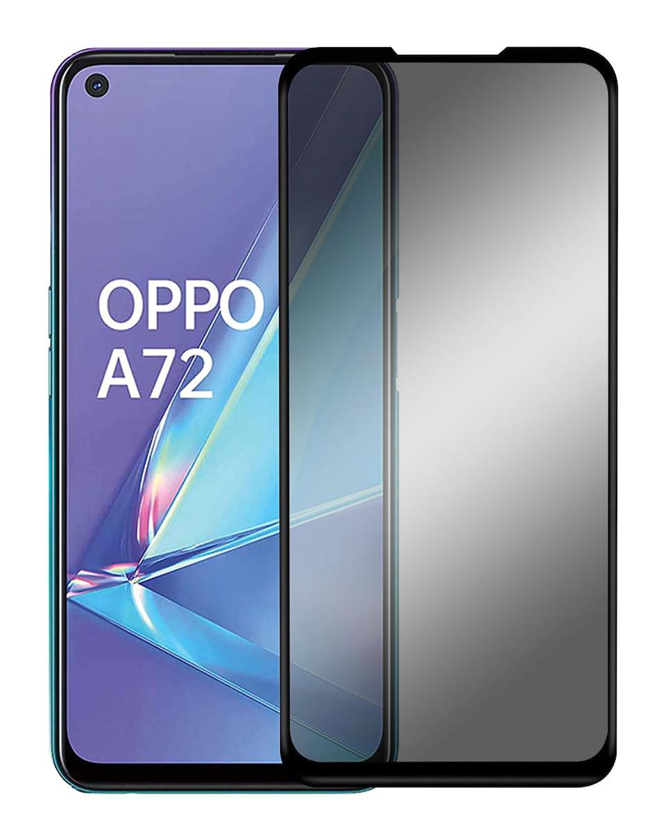 Forzacase Oppo A72 için Privacy Hayalet Ekran Koruyucu Seramik Film - FC292
