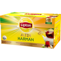 Lipton Altın Harman Demlik Poşet Çay 100 Adet