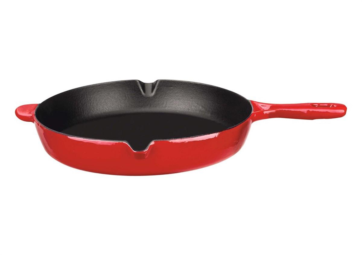 Leggno FLM4800TV27RD Flame Döküm 27 cm Tava