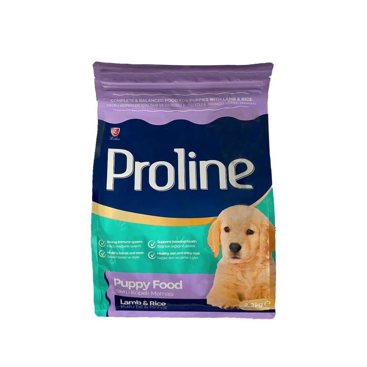 Proline Kuzu Etli ve Pirinçli Tüm Irklar Yavru Kuru Köpek Maması 2.2 kg