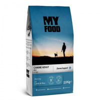 My Food Derma Support Kuzu Etli ve Pirinçli Tüm Irklar Yetişkin Kuru Köpek Maması 2.5 kg