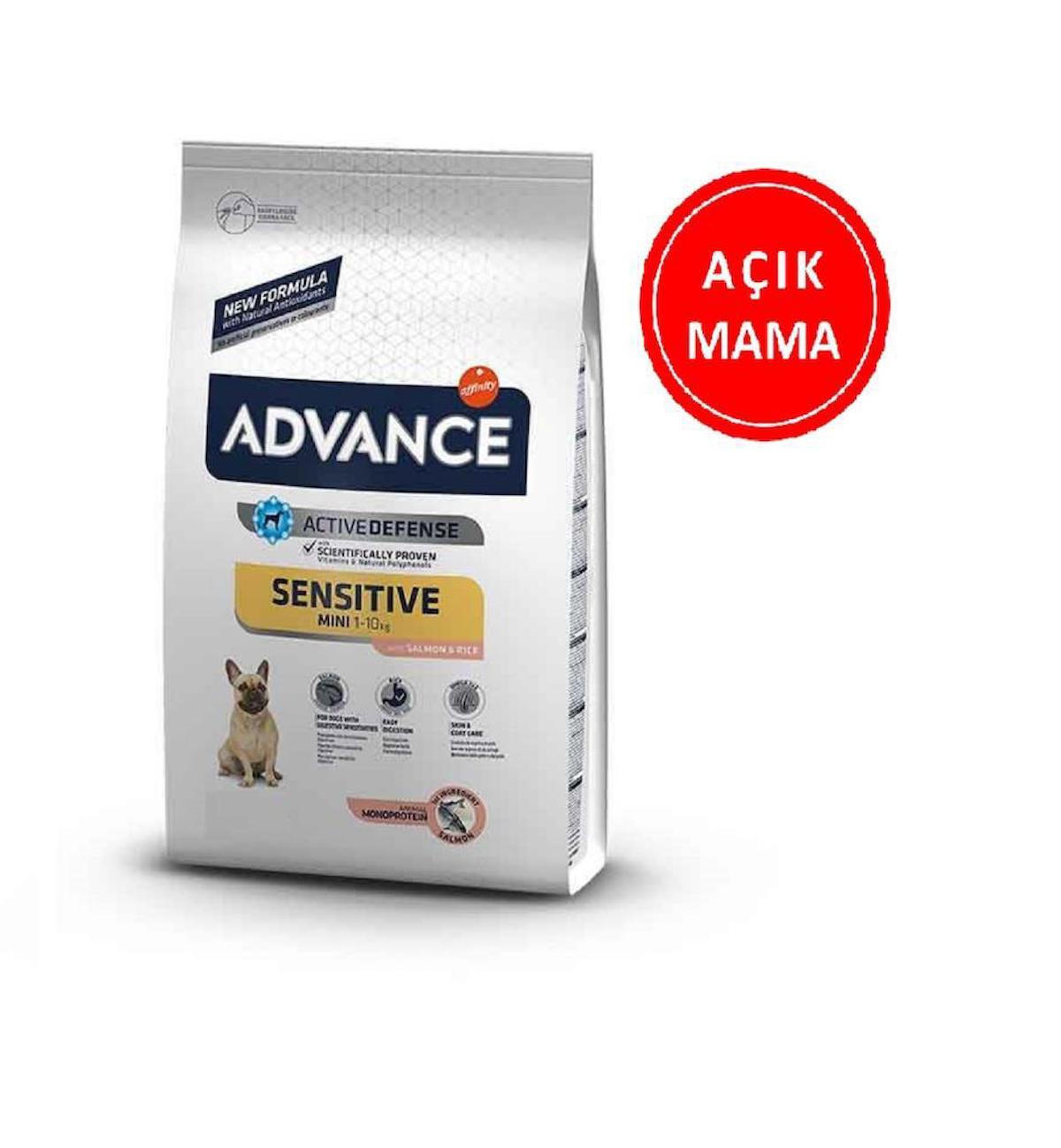 Advance Somonlu Somonlu Küçük Irk Yetişkin Kuru Köpek Maması 1 kg