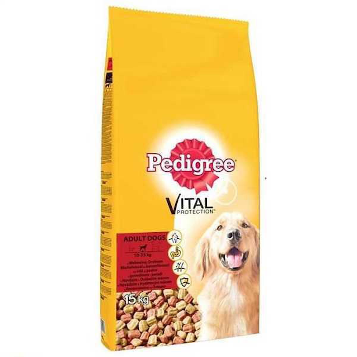 Pedigree Vital Protection Tavuklu Tüm Irklar Yetişkin Kuru Köpek Maması 15 kg