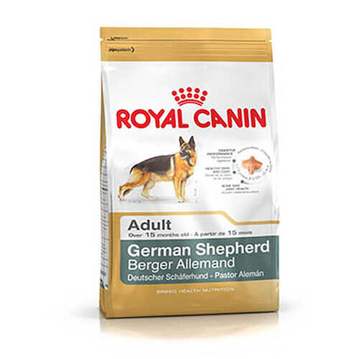 Royal Canin Breed Health Nutrition Germen Shepherd Tüm Irklar Yetişkin Kuru Köpek Maması 11 kg