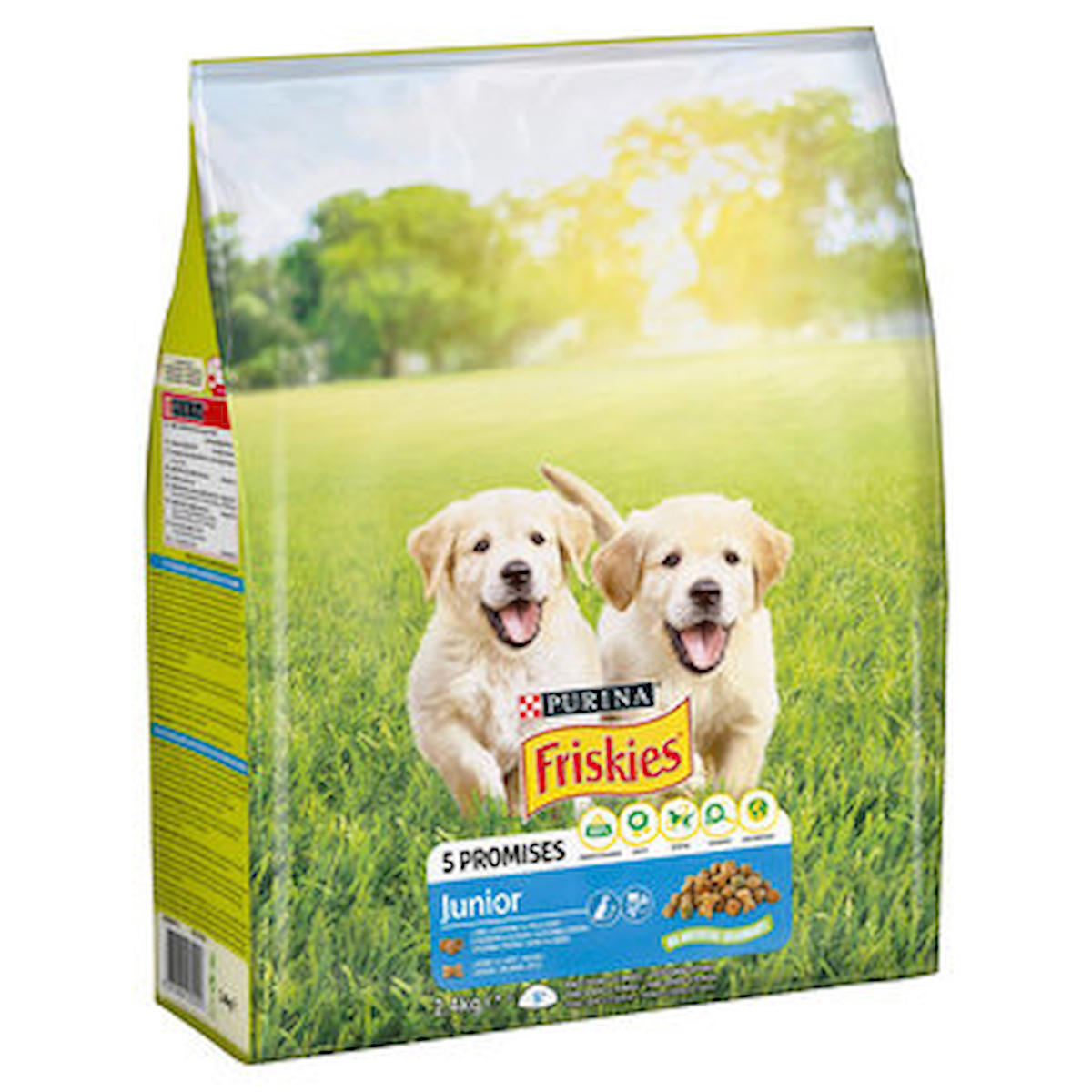 Purina Friskies Tavuklu Tüm Irklar Yavru Kuru Köpek Maması 2.4 kg