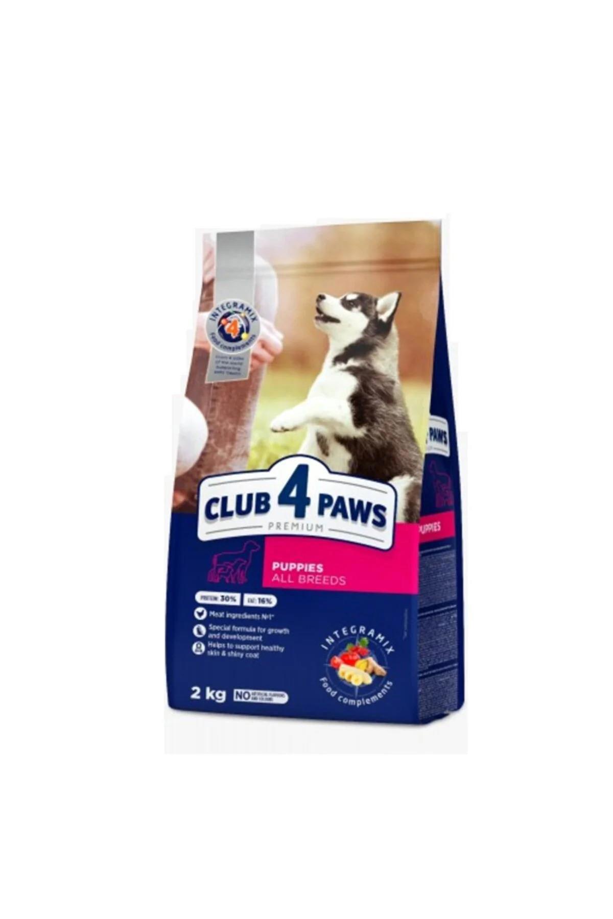 Club4Paws Premium Tavuklu Tüm Irklar Yavru Kuru Köpek Maması 2 kg