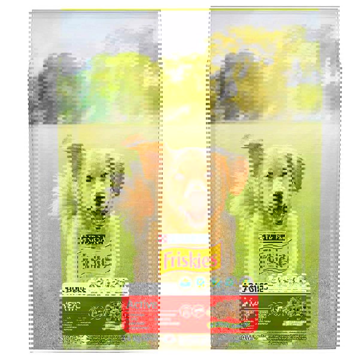 Purina Friskies Etli Tüm Irklar Yetişkin Kuru Köpek Maması 2.4 kg