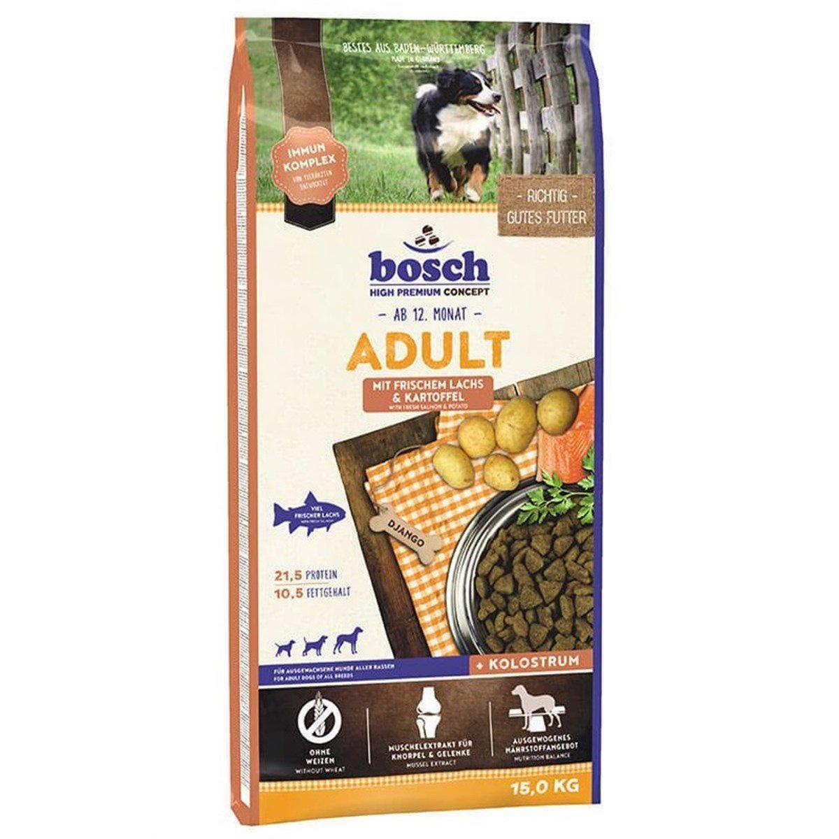 Bosch Balıklı Tüm Irklar Yetişkin Kuru Köpek Maması 15 kg