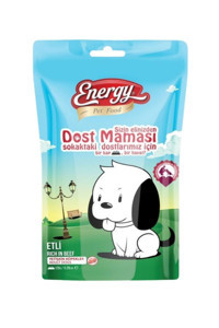 Energy Dost Maması Tüm Irklar Yetişkin Kuru Köpek Maması 20x125 gr