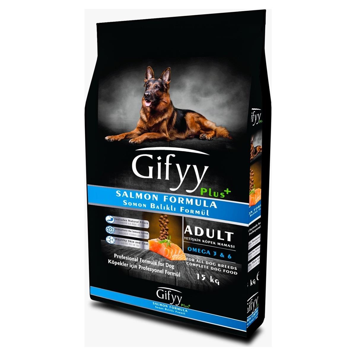 Gifyy Profesional Formula For Dogs Balıklı Tüm Irklar Yetişkin Kuru Köpek Maması 15 kg