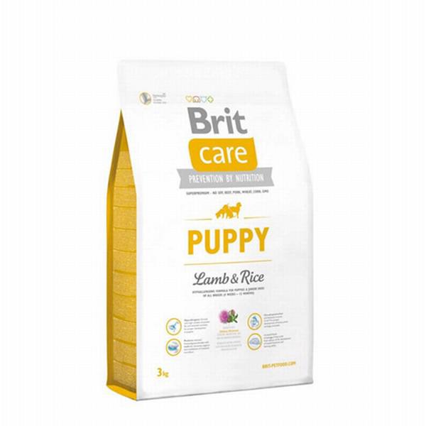 Brit Care Kuzu Etli Tüm Irklar Yavru Kuru Köpek Maması 3 kg