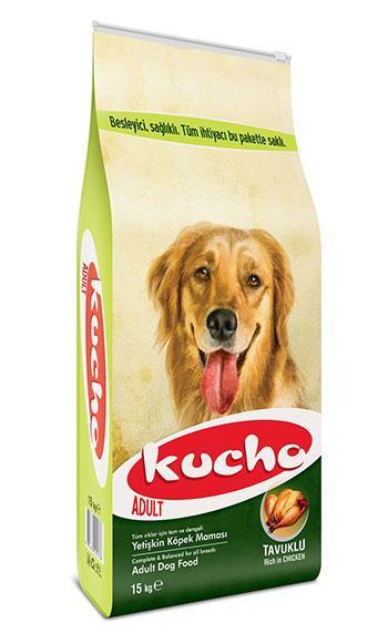 Kucho Tavuklu Tüm Irklar Yetişkin Kuru Köpek Maması 15 kg
